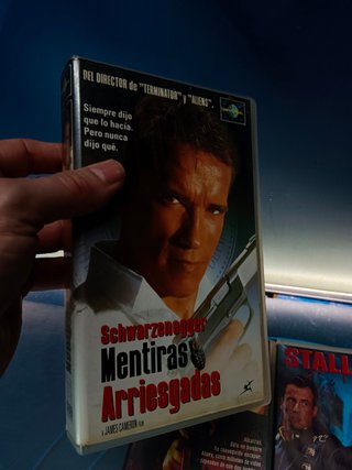 6 películas años 90, Vhs, La roca, The firm, Mentiras arriesgadas, Armageddon y mas