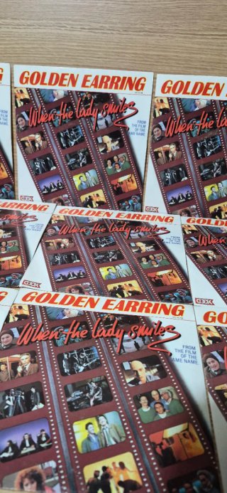 Vinilo Golden Earring - When the lady smiles