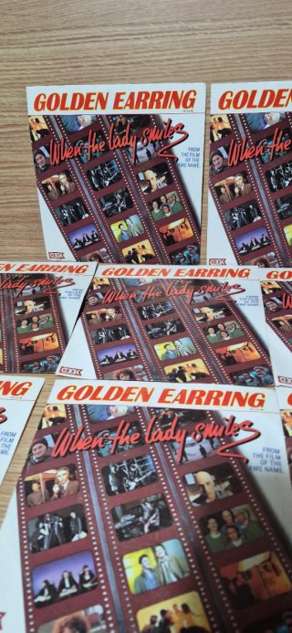 Vinilo Golden Earring - When the lady smiles