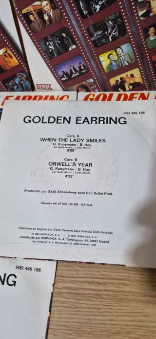 Vinilo Golden Earring - When the lady smiles