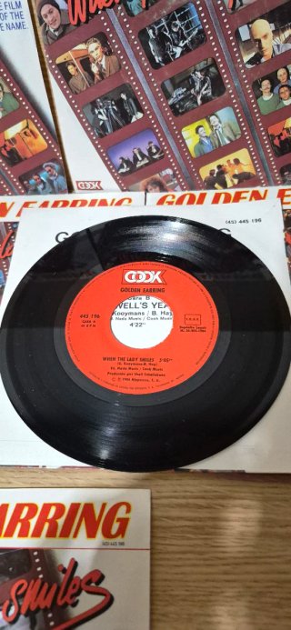 Vinilo Golden Earring - When the lady smiles
