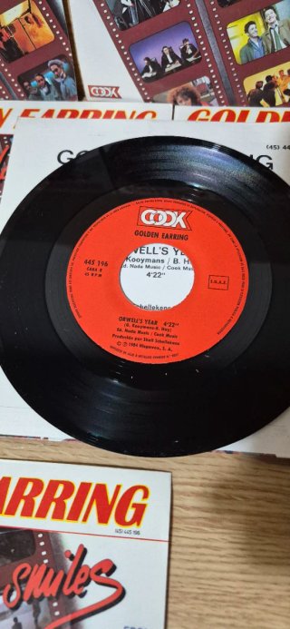 Vinilo Golden Earring - When the lady smiles