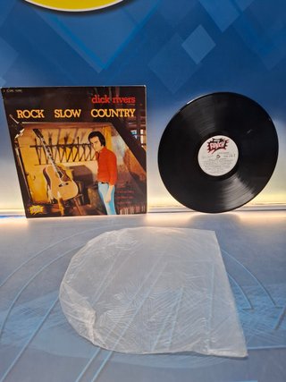 Disco, Lp, Dick Rivers, Rock Slow Country, 1973