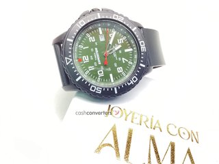 reloj pulsera caballero timex expedition indiglo wr 50m