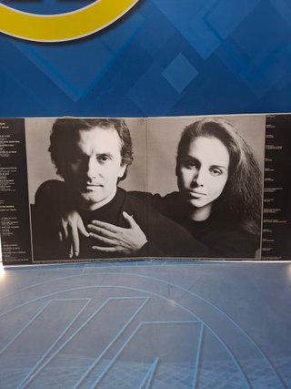 Disco, Lp, Ana Belen Y Victor Manuel, Para La Ternura Siempre Hay Tiempo, 1986