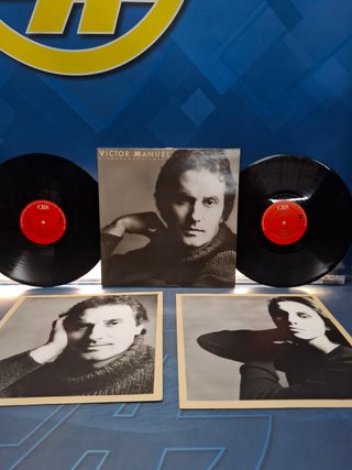 Disco, Lp, Ana Belen Y Victor Manuel, Para La Ternura Siempre Hay Tiempo, 1986