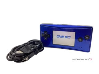 nintendo game boy micro