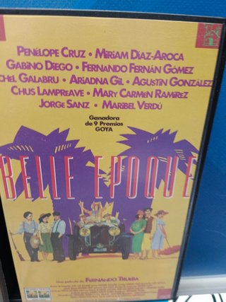 8 cintas, VHS, películas españolas