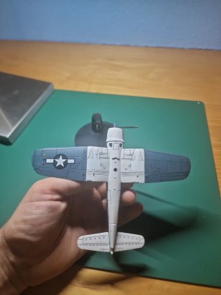 Maqueta Avión Vought F4U-1A