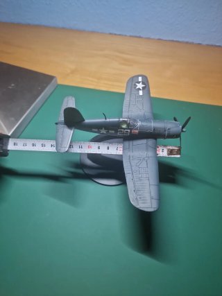 Maqueta Avión Vought F4U-1A