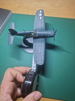 Maqueta Avión Vought F4U-1A