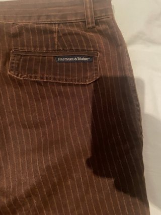 Pantaloni Harmony & Blaine Marrone