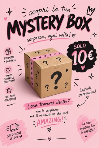 Mystery Box Sorpresa 10€