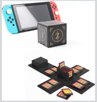 nuovo: Porta Schede per Nintendo Switch