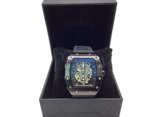 reloj pulsera caballero hengbolong skeleton caballero
