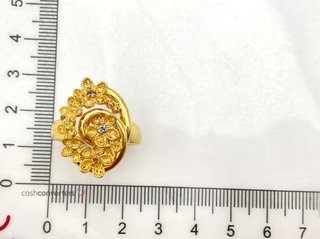 sortija oro 18k