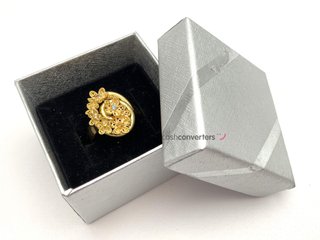 sortija oro 18k