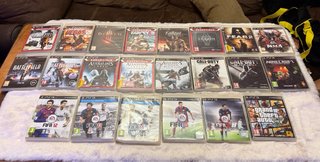 Consola PS3 Slim + Controller + 22 Giochi