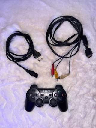 Consola PS3 Slim + Controller + 22 Giochi