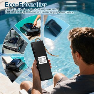 NUEVO! Batería Recargable 6875mAh para Scuba S1 R