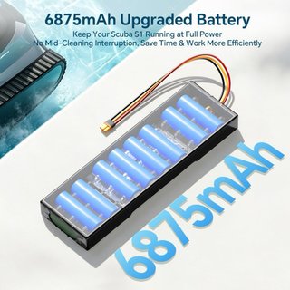 NUEVO! Batería Recargable 6875mAh para Scuba S1 R
