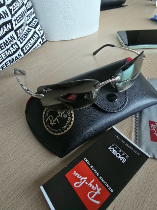 Gafas de sol Ray-Ban RB3248 Marrón Dorado