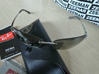Gafas de sol Ray-Ban RB3248 Marrón Dorado