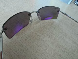 Gafas de sol Ray-Ban RB3248 Marrón Dorado