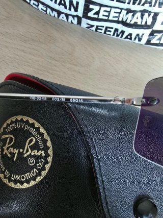 Gafas de sol Ray-Ban RB3248 Marrón Dorado