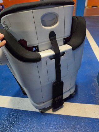 Silla coche Britax Römer Isofix Grupo II Y III