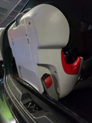 Silla coche Britax Römer Isofix Grupo II Y III