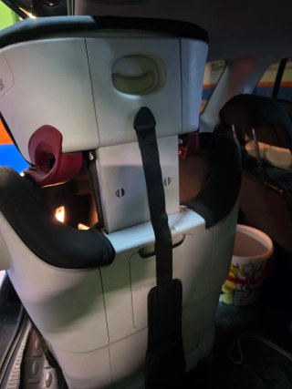 Silla coche Britax Römer Isofix Grupo II Y III