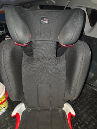 Silla coche Britax Römer Isofix Grupo II Y III