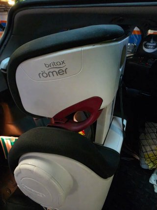 Silla coche Britax Römer Isofix Grupo II Y III