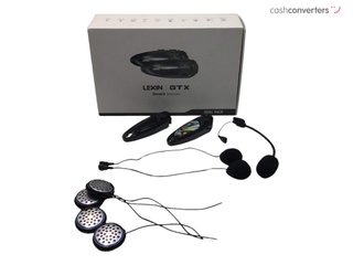 intercomunicador lexin gtx dualpack