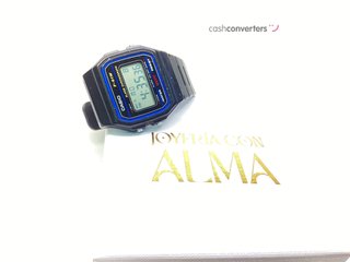 reloj pulsera caballero casio f-91w