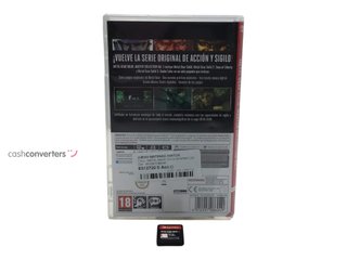 metal gear solid master collection vol. 1 n-switch