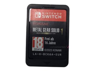metal gear solid master collection vol. 1 n-switch