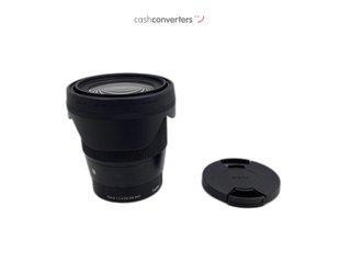 objetivos sigma sigma 16mm f/1.4 dc dn (contemporary) para sony e