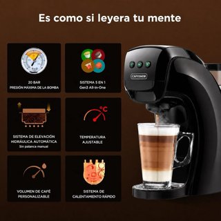 NUEVO! Cafetera Nespresso Dolce Gusto 5 en 1