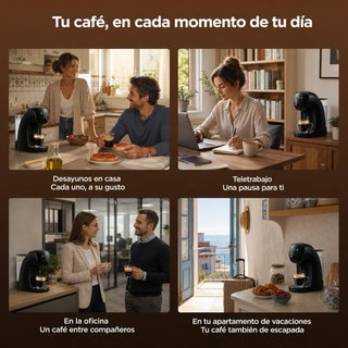 NUEVO! Cafetera Nespresso Dolce Gusto 5 en 1