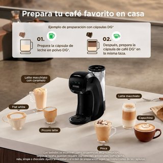 NUEVO! Cafetera Nespresso Dolce Gusto 5 en 1