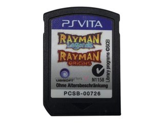 compil rayman: legends + origins ps vita