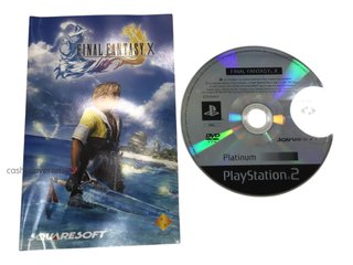 final fantasy x ps2