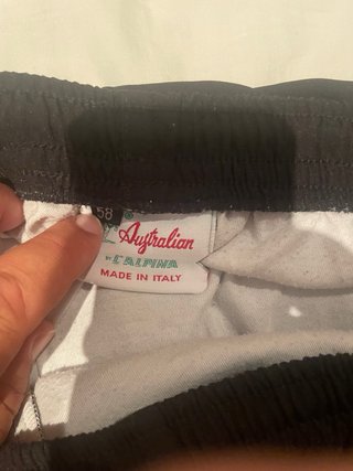 Pantalone tuta Australian TG 58