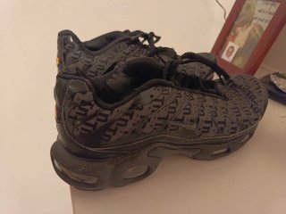 Nike Tn Originales Negro/Gris