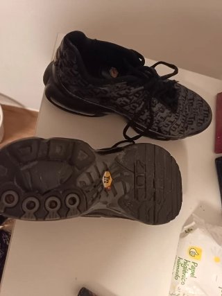 Nike Tn Originales Negro/Gris