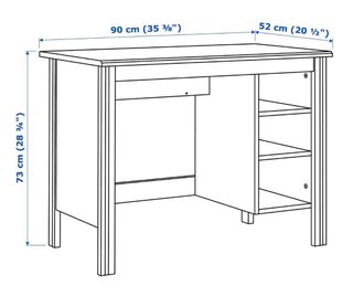 Escritorio Blanco + Silla Giratoria Ikea