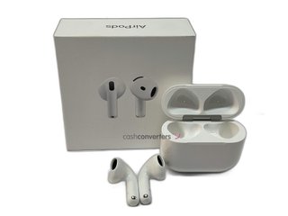 in-ear apple airpods 4 gen