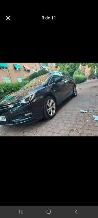 Opel astra 2016